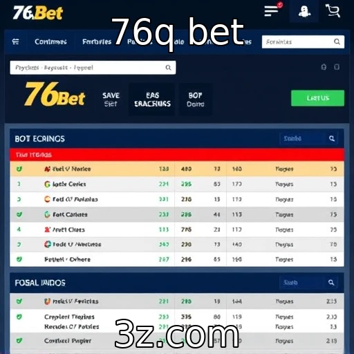 76q bet Análise Profunda das Melhores Apostas para o Campeonato Brasileiro